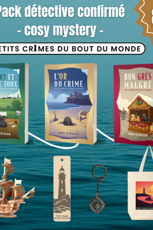 PACK DÉTECTIVE CONFIRMÉ - Cosy mystery