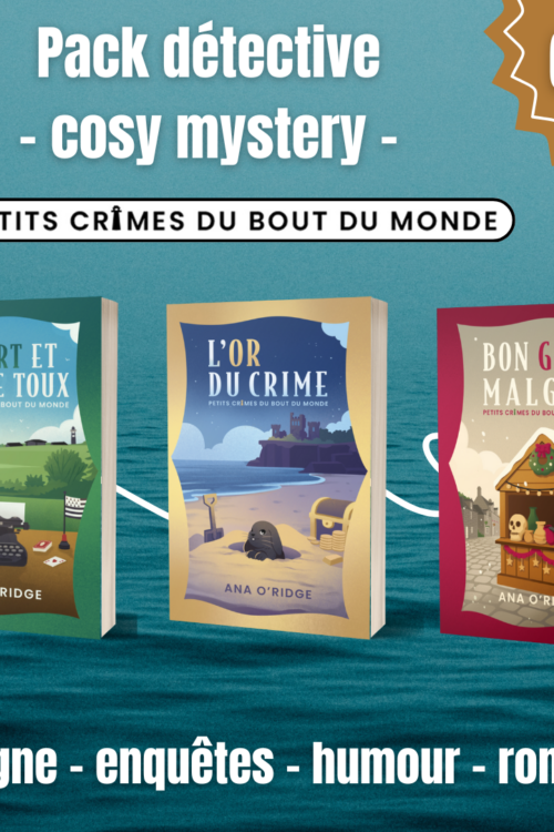 PETITS CRIMES DU BOUT DU MONDE - tomes 1, 2 et 3