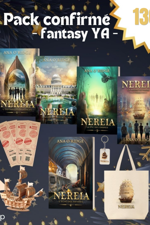 NEREIA - Pack Fantasy confirmé