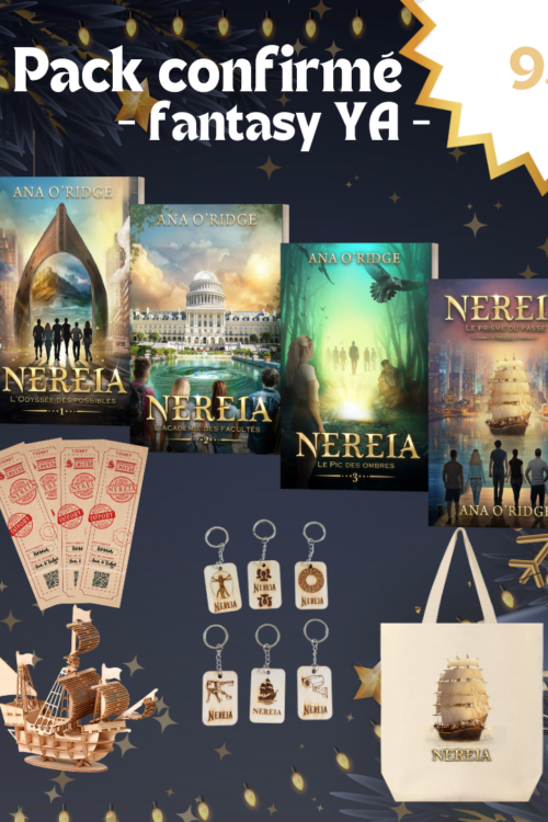 PACK CONFIRMÉ - Fantasy YA