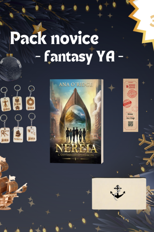 PACK NOVICE - Fantasy YA