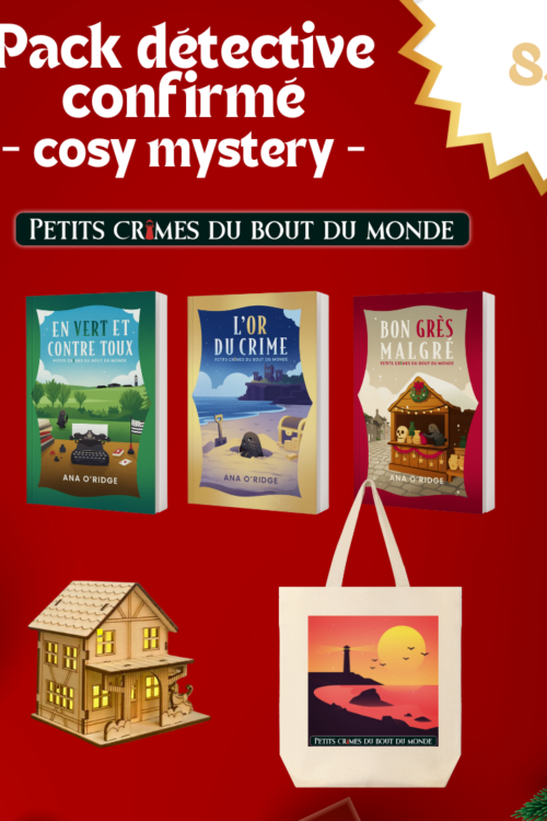 PACK DÉTECTIVE CONFIRMÉ - Cosy mystery