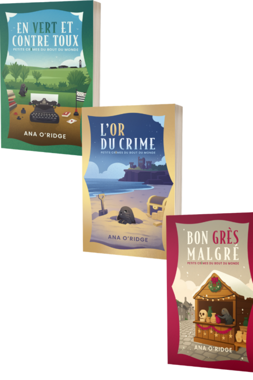 PETITS CRIMES DU BOUT DU MONDE - tomes 1, 2 et 3 (broché)
