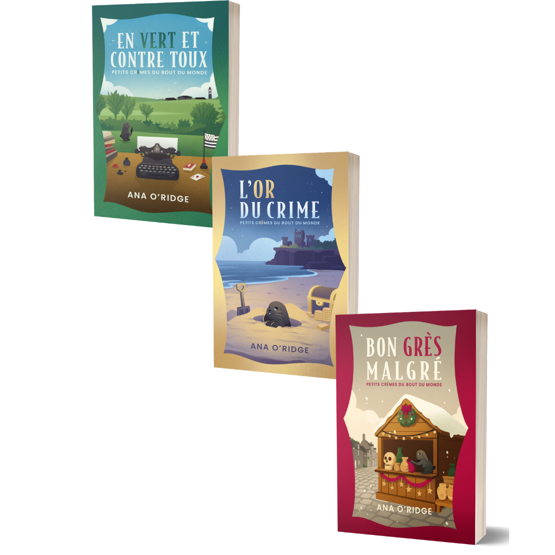 PETITS CRIMES DU BOUT DU MONDE - tomes 1, 2 et 3 (broché)