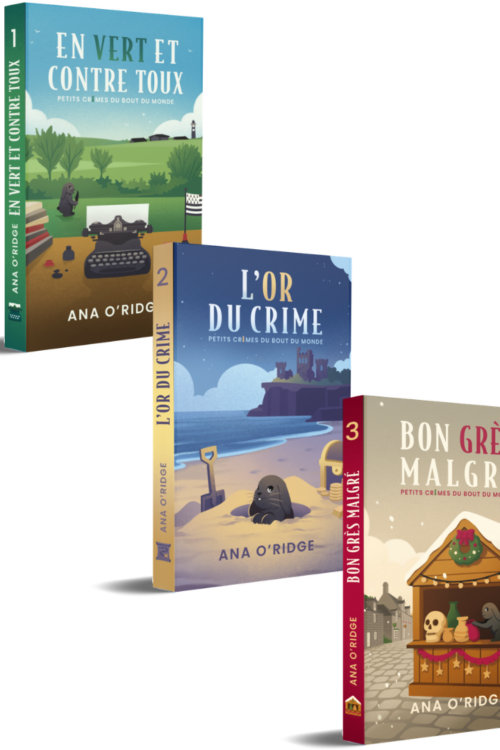 PETITS CRIMES DU BOUT DU MONDE - tomes 1, 2 et 3 (poche)