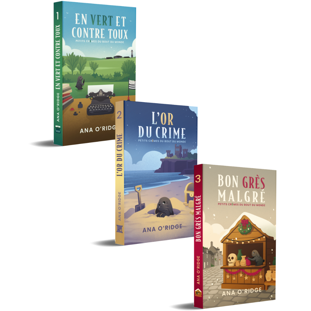 PETITS CRIMES DU BOUT DU MONDE - tomes 1, 2 et 3 (poche)