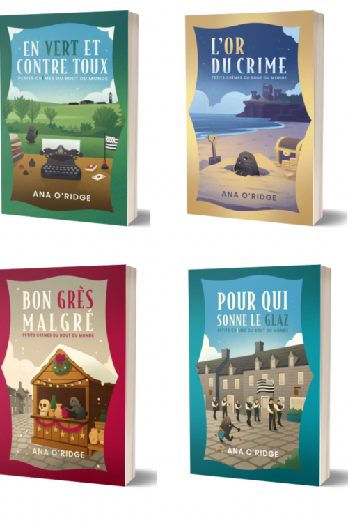 PETITS CRIMES DU BOUT DU MONDE - tomes 1, 2, 3, 4 (broché)