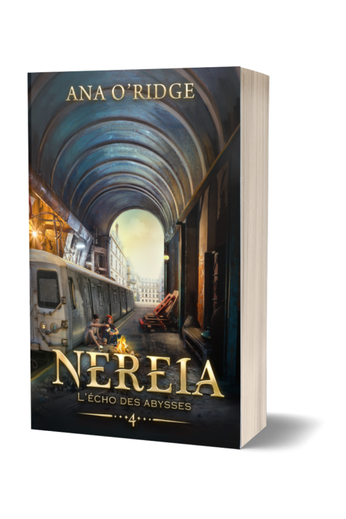 NEREIA - 4 - L'Écho des abysses (broché)