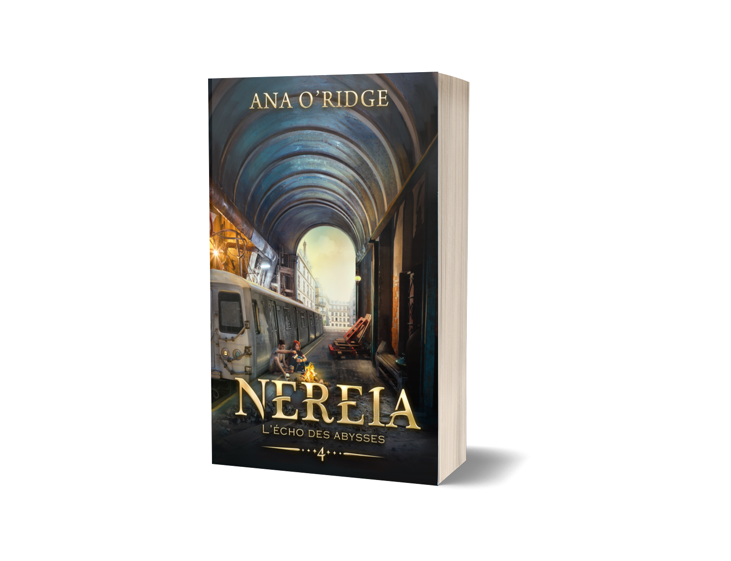 NEREIA - 4 - L'Écho des abysses (broché)