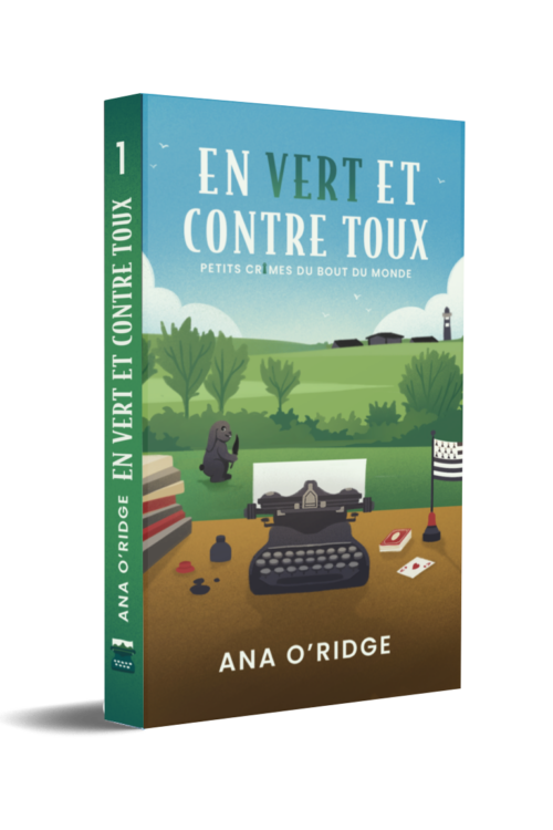 PETITS CRIMES DU BOUT DU MONDE - 1 - En vert et contre toux (poche)