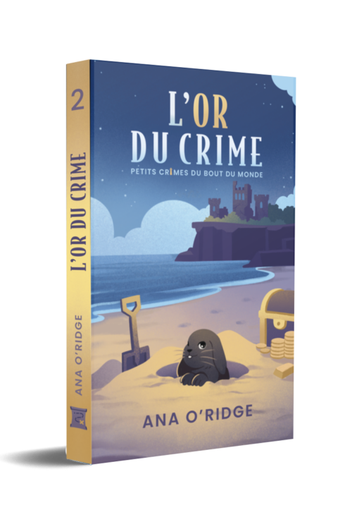 PETITS CRIMES DU BOUT DU MONDE - 2 - L'Or du crime (poche)