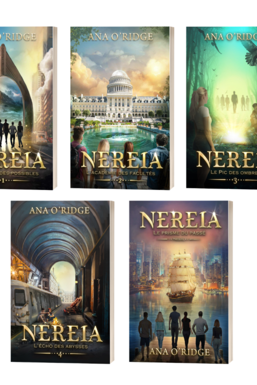 NEREIA - Intégrale - Tomes 0,1,2,3,4 (broché)