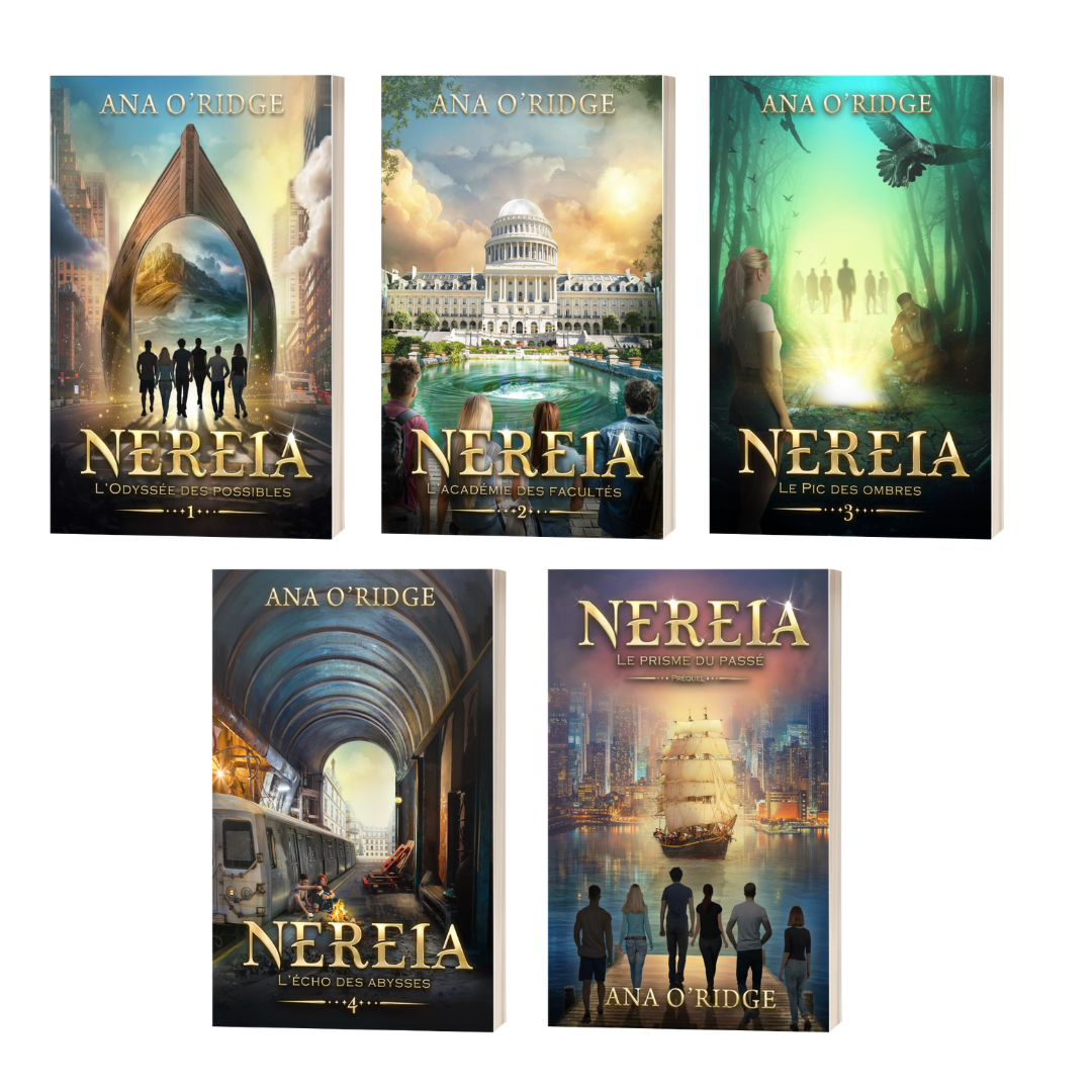 NEREIA - Intégrale - Tomes 0,1,2,3,4 (broché)
