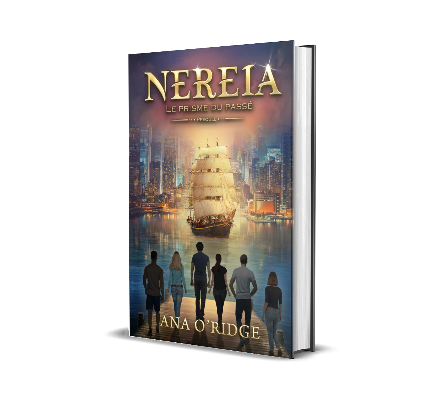 NEREIA - 0 - Le Prisme du passé (relié)