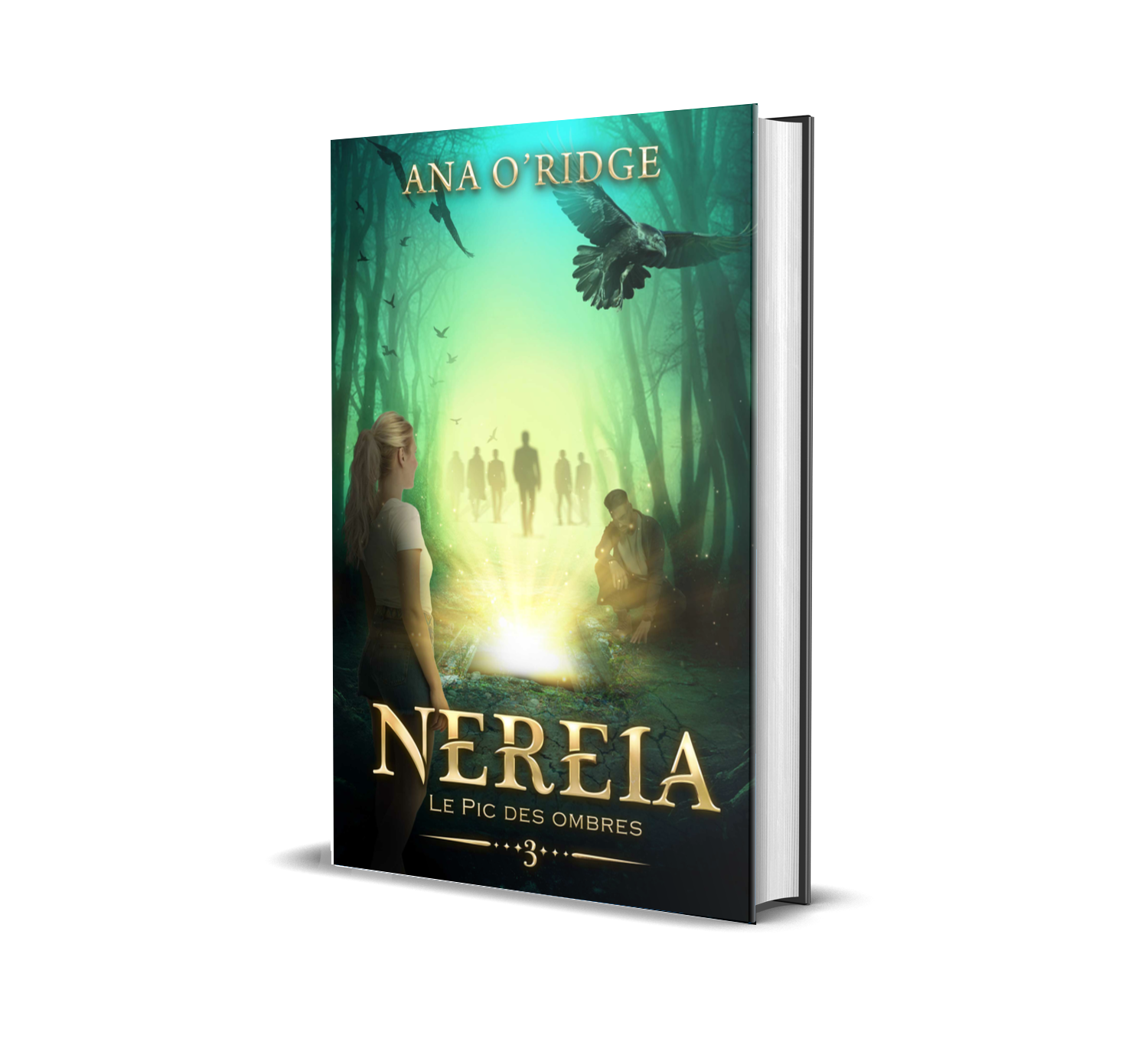 NEREIA - 3 - Le Pic des ombres (relié)