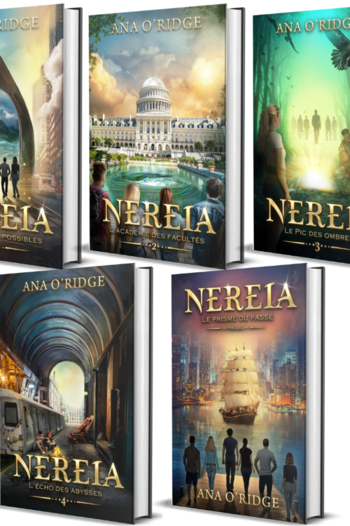 NEREIA - Intégrale - Tomes 0,1,2,3,4 (relié)